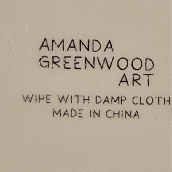 AMANDA GREENWOOD Tray | Vanity Keys Makeup Dish | Chanel Jimmy choo Louboutin - Picture 7 of 7